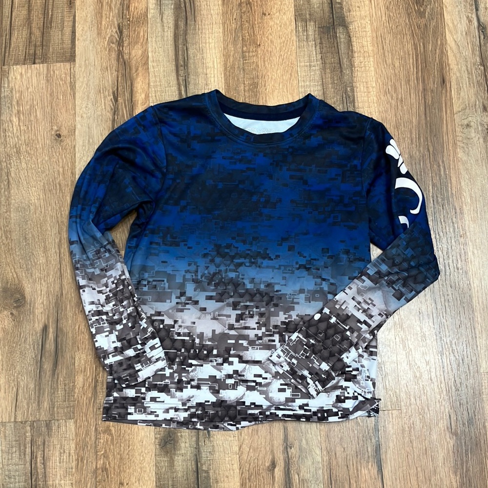 Boys Columbia PFG Omni Wick Top